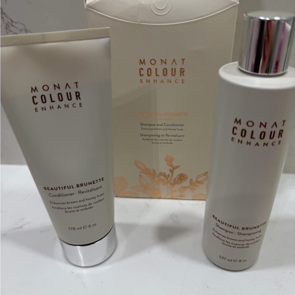 Monat Colour Enhance Beautiful Brunette Shampoo & conditioner